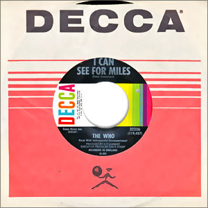 I Can See For Miles/ Mary-Anne With The Shaky Hands