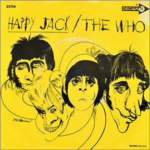 Happy Jack/ Whiskey Man