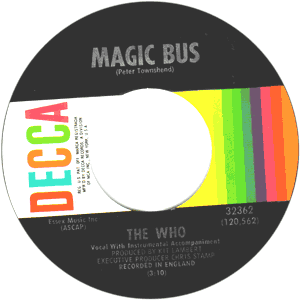 Magic Bus/ Someone's Coming