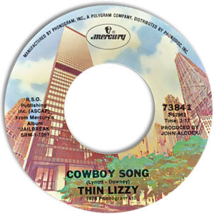 Cowboy Song/ Angel From The Coast