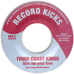 Give Me Your Love/ Tonic Stride