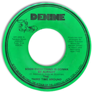 Soon Everything Is Gonna Be Alright