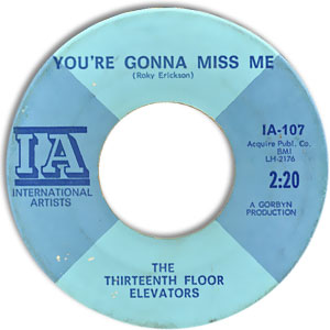 You're Gonna Miss Me/ Tried To Hide