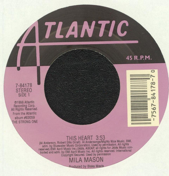 This Heart/ Let Me Cry