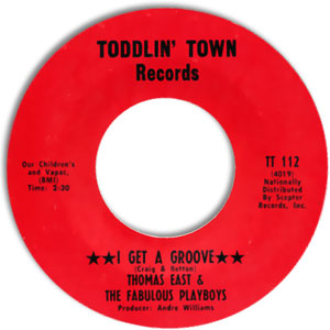 I Get A Groove/ You're What's Happening