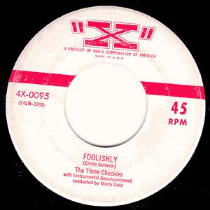 Foolishly/ If You Should Love Again