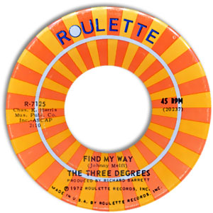 I Wanna Be Your Baby/ Find My Way