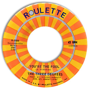 I Do Take You/ You're the Fool