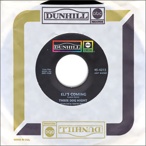 Eli's Coming/ Circle For A Landing