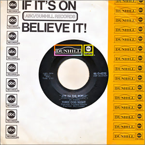 Joy To The World/ I Can Hear You Calling