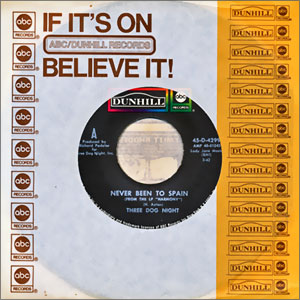 Never Been To Spain/ Peace of Mind