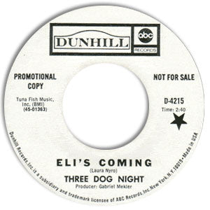 Eli's Coming/ Circle For A Landing