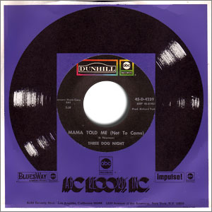 Mama Told Me (Not To Come)/ Rock & Roll Widow