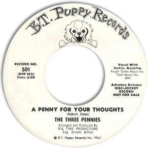 A Penny For Your Thoughts/ Why Am I So Shy