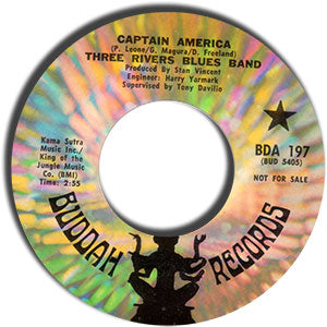 Captain America/ (I'm Just A) Freedom Rider