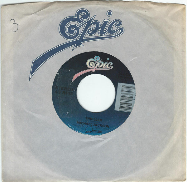 Thriller/ Can't Get Outta The Rain