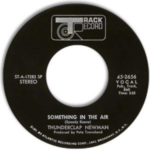 Something In The Air/ Wilhemina