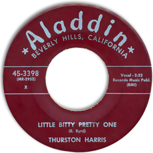 Little Bitty Pretty One/ I Hope You Won't Hold It Against Me