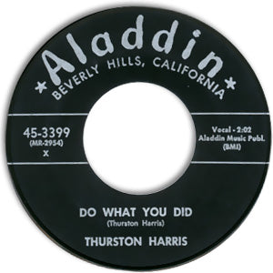 Do What You Did/ I'm Asking Forgiveness