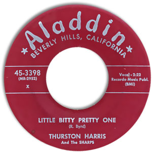 Little Bitty Pretty One/ I Hope You Won't Hold It Against Me