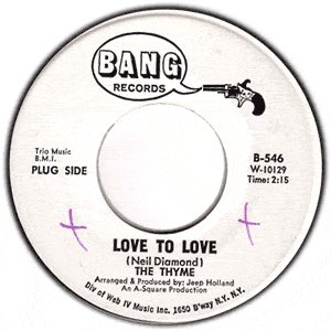 Love To Love/ Very Last Day