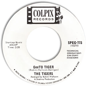 GeeTo Tiger / Big Sounds