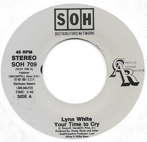 Your Time To Cry/ Let the Funk Flow