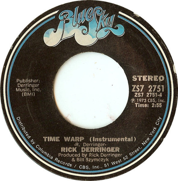 Rock and Roll, Hoochie Koo/ Time Warp