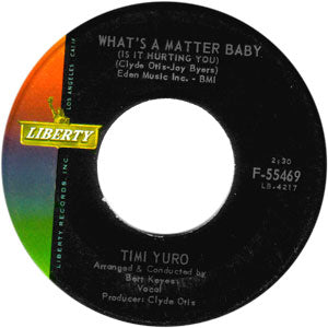 What's A Matter Baby (Is It Hurting You)/ Thirteenth Hour