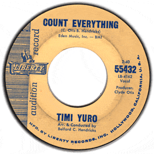 Count Everything/ I Know (I Love You)