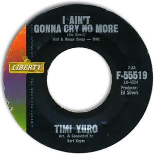 The Love Of A Boy/ I Ain't Gonna Cry No More