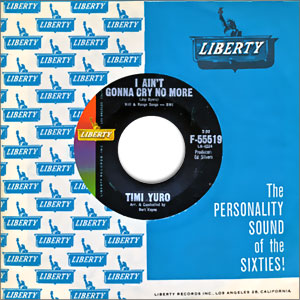 The Love Of A Boy/ I Ain't Gonna Cry No More