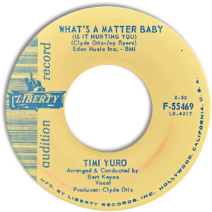 What's A Matter Baby (Is It Hurting You)/ Thirteenth Hour