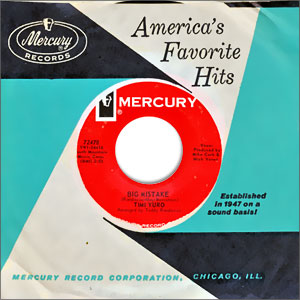 Big Mistake/ Teardrops 'Till Dawn