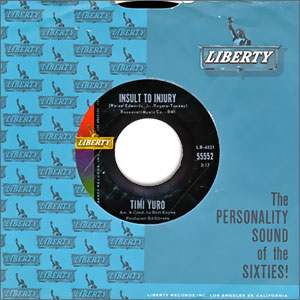 Insult To Injury/ Just About The Time