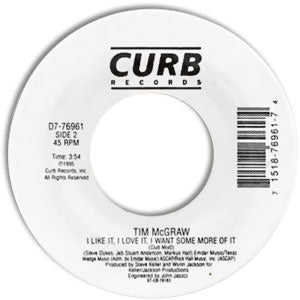 I Like It, I Love It, I Want Some More Of It