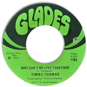 Why Can't We Live Together/ Funky Me