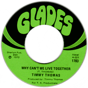 Why Can't We Live Together/ Funky Me