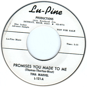 Promises You Made To Me/ I Can't Love No One But You