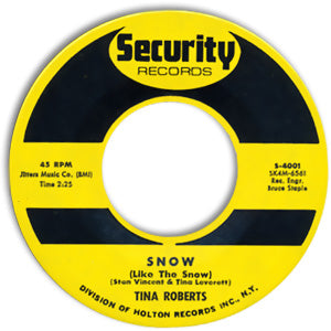 Snow (Like The Snow)/ My Basket