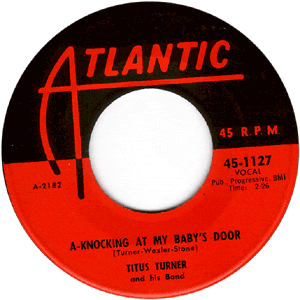 A-Knocking At My Baby's Door/ Hungry Man