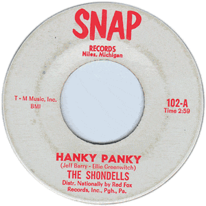 Hanky Panky/ Thunderbolt