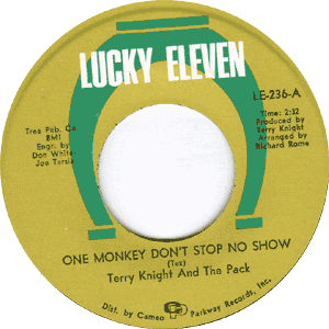 One Monkey Don't Stop No Show/ The Train