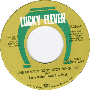 One Monkey Don't Stop No Show/ The Train