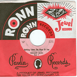 Nothing Takes The Place Of You/ Shimmy