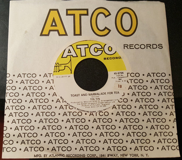 Toast and Marmalade for Tea/ Manhattan Woman