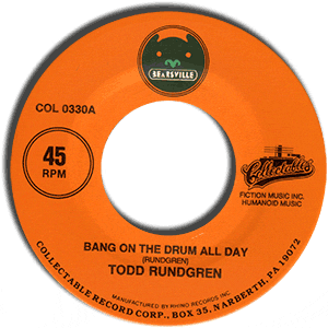 Bang On The Drum All Day / Good Vibrations