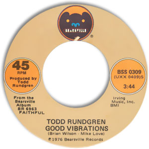 Good Vibrations/ When I Pray