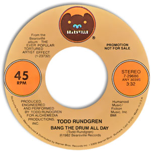 Bang The Drum All Day