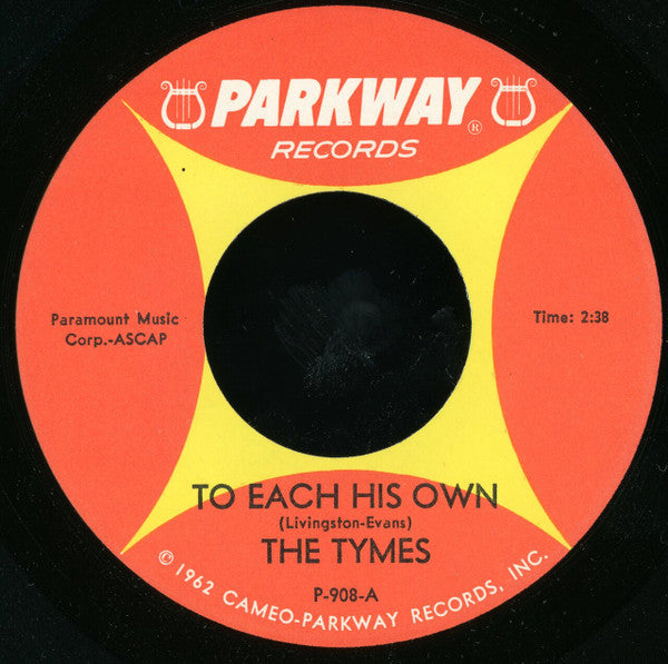 To Each His Own/ Wonderland Of Love